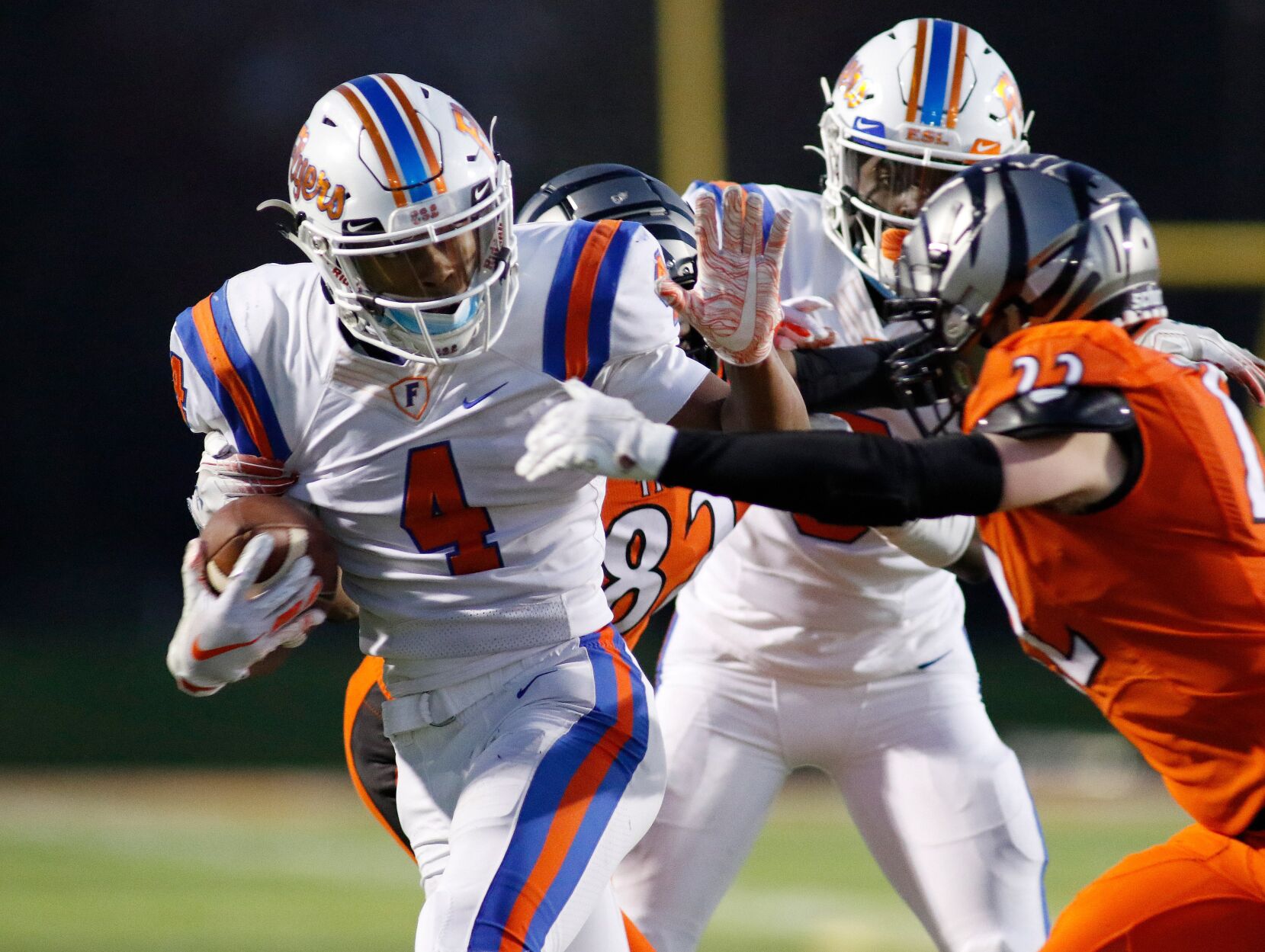 East St. Louis at Edwardsville Football